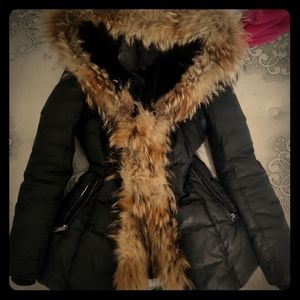 CanuV full fur winter coat small